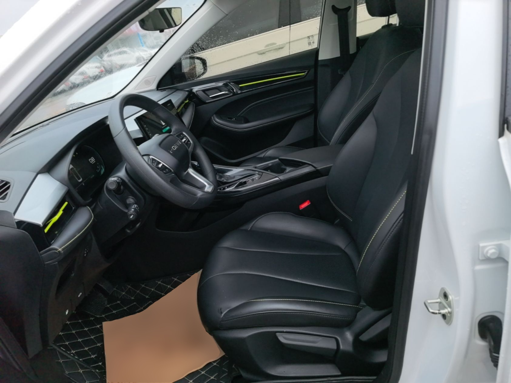 Avant de la voiture