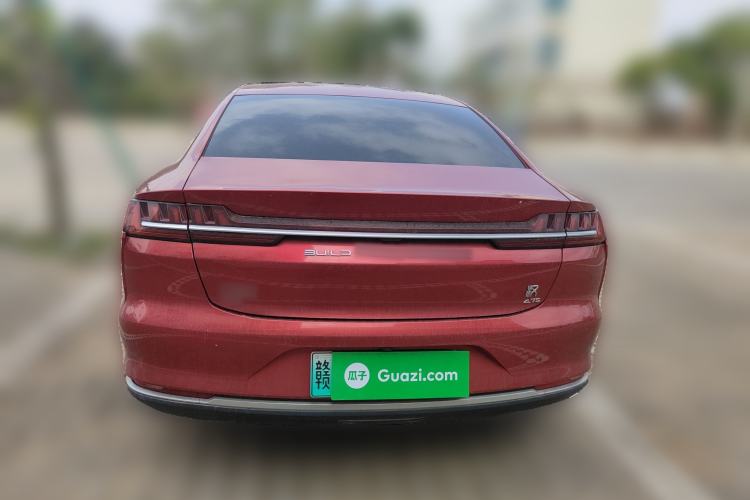 Used BYD Han 2020 DM Four-Wheel Drive Performance Edition Luxury Model