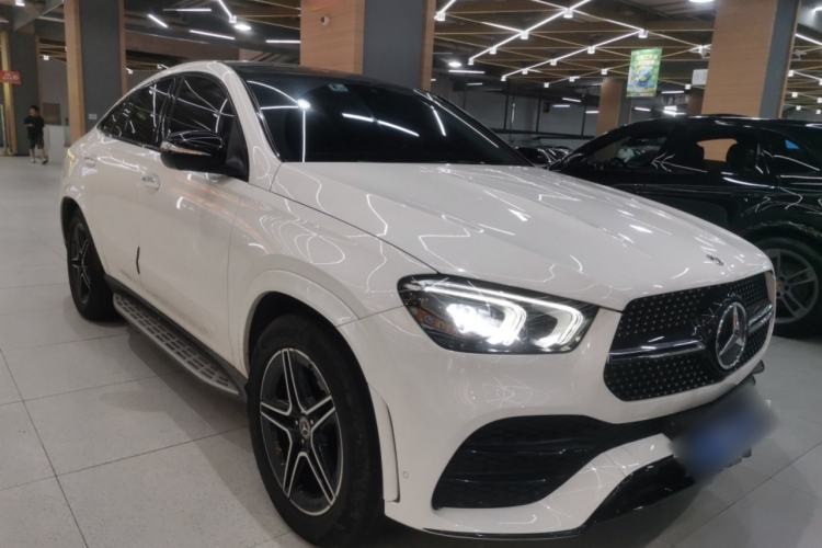 Used Mercedes-Benz GLE Coupe 2020 GLE 350 4MATIC Coupe SUV Luxury Model Exterior 1