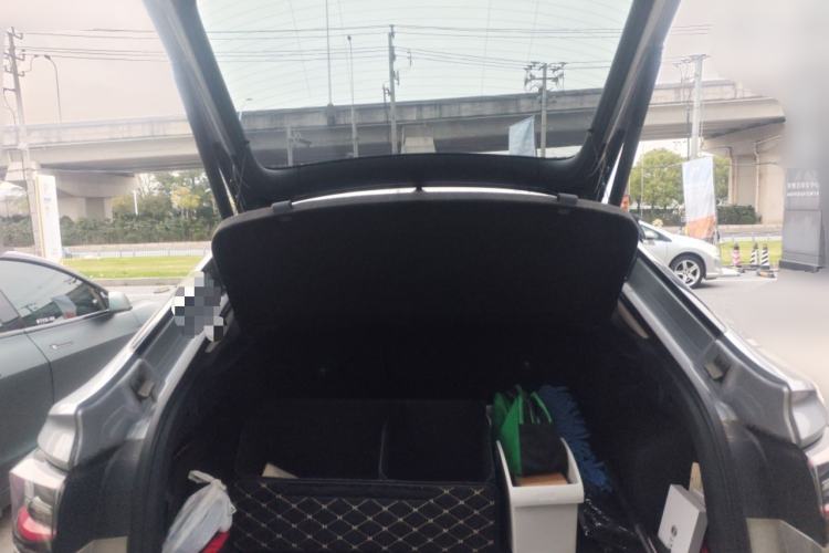 Used Volkswagen Tiguan X 2023 380TSI Four-Wheel Drive Flagship Edition Trunk