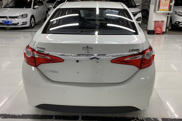 Used Toyota Levin 2014 1.6G CVT Elite Edition