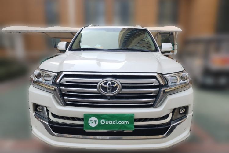 Used Toyota Land Cruiser 2019 4.0L GX-R 7 Seats Parallel Import
