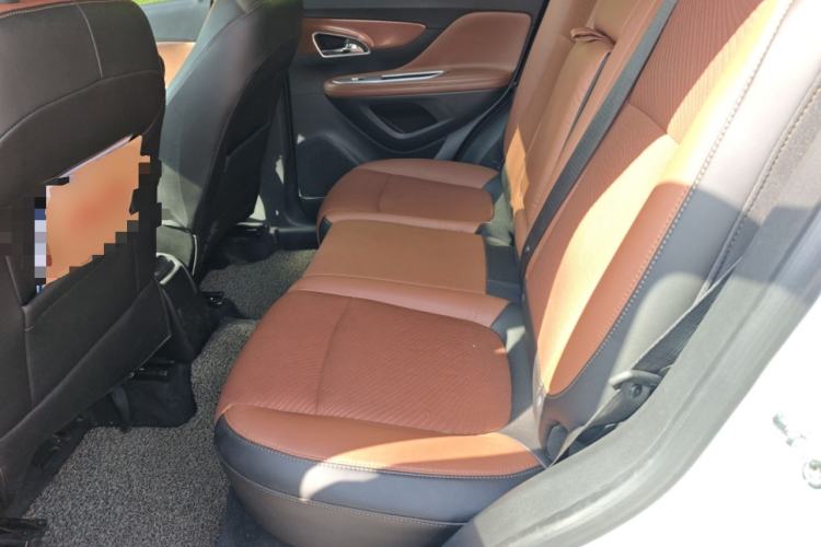 Used Buick Encore 2014 1.4T Automatic Two-Wheel Drive Urban Leading Model Left Rear Seat