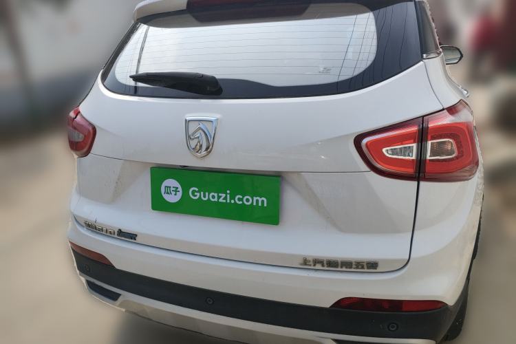 Used Baojun 510 2017 1.5L Automatic Fashion Model
