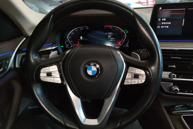 Used BMW 5 Series 2021 530Li xDrive Luxury Package