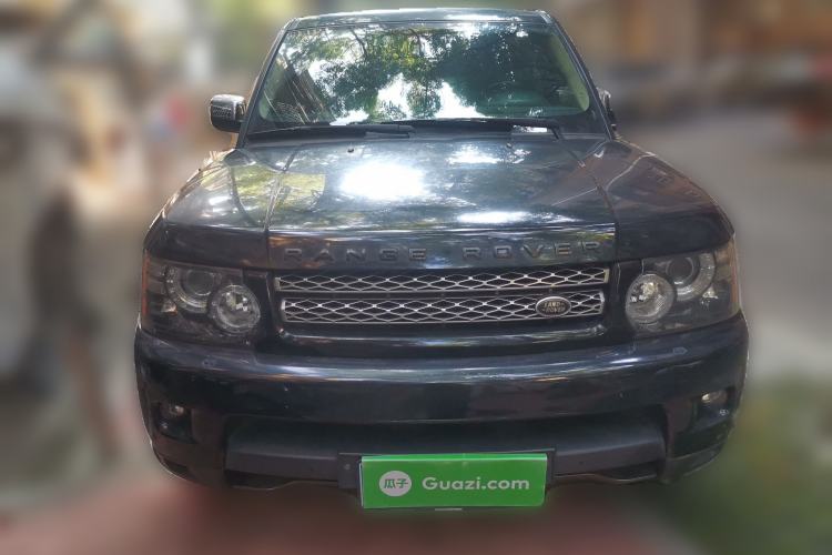 Used Land Rover Range Sport 2011 3.0 TDV6 Diesel Version Front