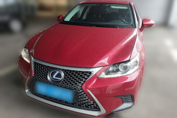 Used Lexus CT 2017 CT200h Elite Edition Solid Color China V Standard Front
