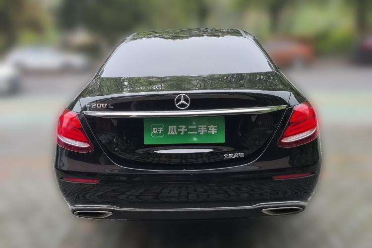 Used Mercedes-Benz E-Class 2016 E 200 L Rear