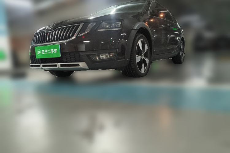 Used Skoda Octavia 2018 Station Wagon TSI280 DSG Luxury Edition
