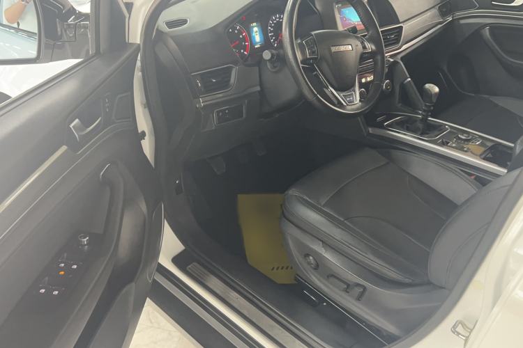 Used Haval H6 2018 Blue Label Sport Edition 1.5T Manual Two-Wheel Drive Elite Model
