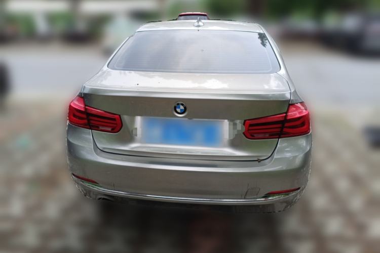 Used BMW 3 Series 2016 316Li Fashion Model Rear