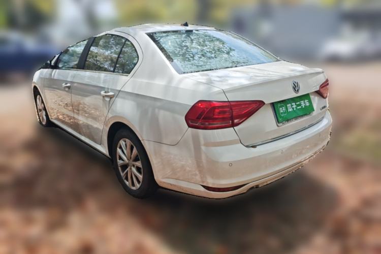 Used Volkswagen Lavida 2017 1.6L Automatic Comfort Edition Rear Left 45 Deg