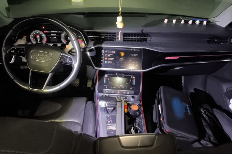 Used Audi A6L 2022 45 TFSI quattro Prestige Elegant Edition Center Console