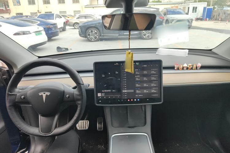 Used Tesla Model Y 2021 Long-Range All-Wheel-Drive Version