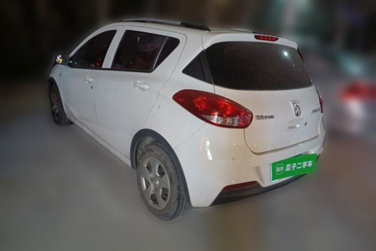 Used Baojun 310 2016 1.2L manual Comfort trim level Rear Left 45 Deg