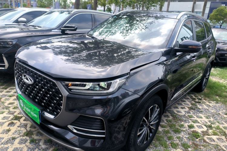 Used Chery Tiggo 8 PLUS 2022 290TGDI DCT Haoting Edition