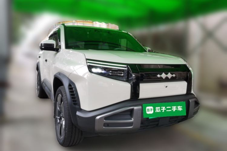 Used Formula Leopard Titanium 3 2025 501KM All-Wheel Drive Intelligent Driving Ultra Version
