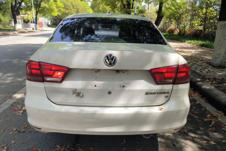 Used Volkswagen Santana 2015 1.6L Manual Comfort Edition Rear