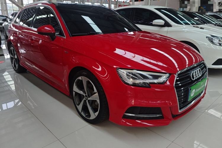 Used Audi A3 2018 30th Anniversary Edition Sportback 35 TFSI Sport Model