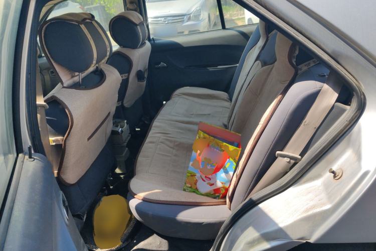 Used Chery Cowin 2 2012 1.5L Manual Comfort Edition Left Rear Seat