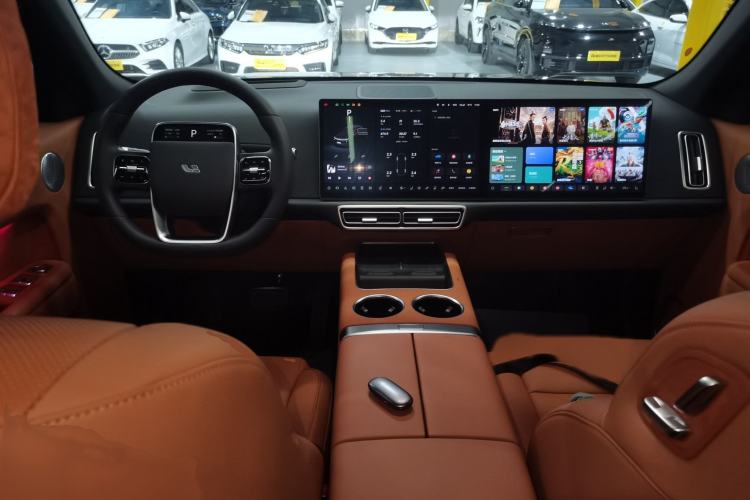 Used Li Auto L7 2025 Pro Smart Refresh Edition