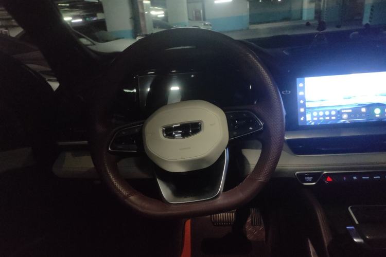 Used Geely Auto Monjaro L 2021 2.0TD DCT EVO Two-Wheel Drive Smart Luxury Version