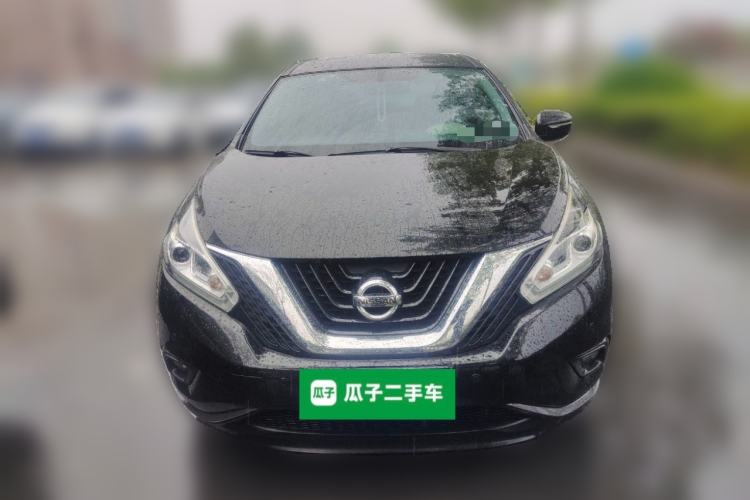 Used Nissan Murano 2015 2.5L XL Two-Wheel Drive Smart Edition Front