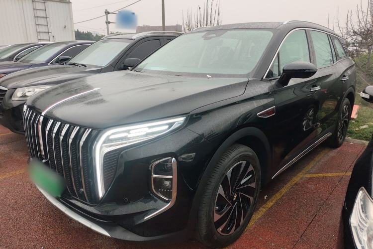 Used Hongqi HS7 PHEV 2024 2.0T PHEV Four-Wheel Drive Flagship Edition 7 Seats