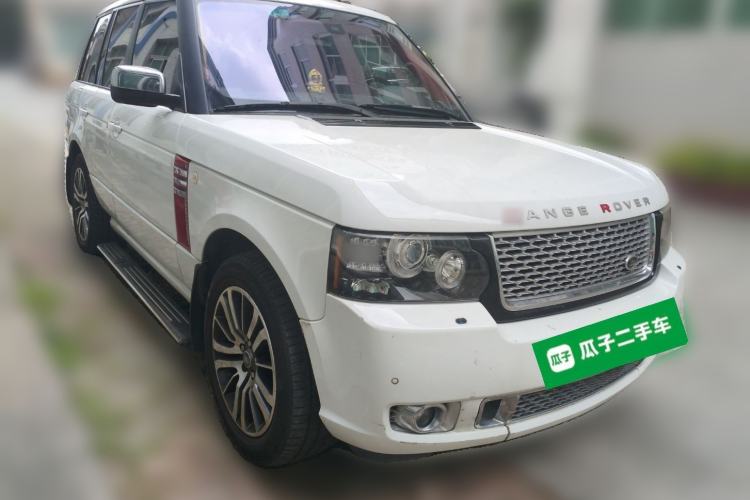 Used Land Rover Range 2012 4.4 TDV8
