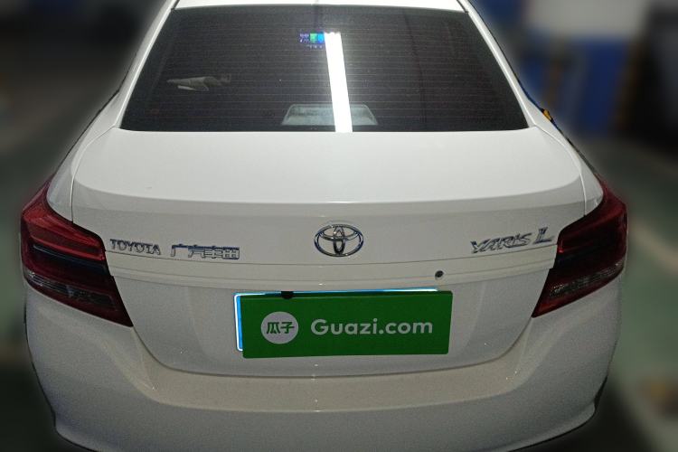 Used Toyota YARiS L Zhi Xiang 2019 1.5E CVT Dynamic Edition China VI compliant Rear