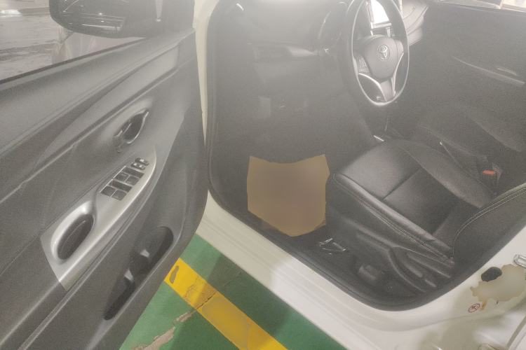 Used Toyota Vios FS 2017 1.5L CVT Trendy Edition