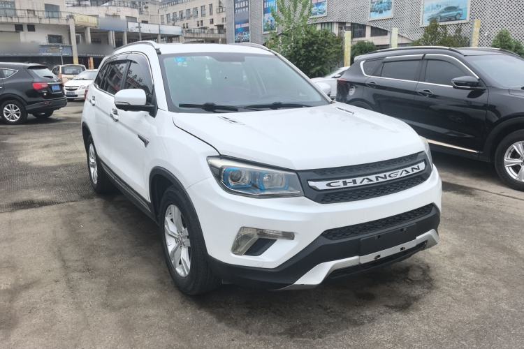 Used CHANGAN CS75 2014 1.8T Automatic Elite Model China IV Standard
