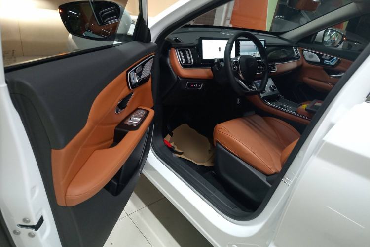 Used JETOUR Shanhai L7 2024 1.5T 120 km ULTRA 5-seater Interior 3