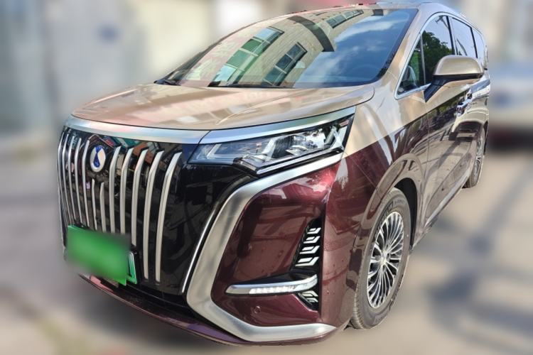 Used Denza D9 2022 EV 600 Four-Wheel Drive Prestige Model