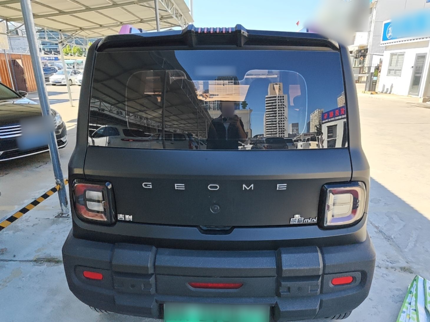 Geely Galaxy Panda 2025 210km Panda Rider — снимка 5