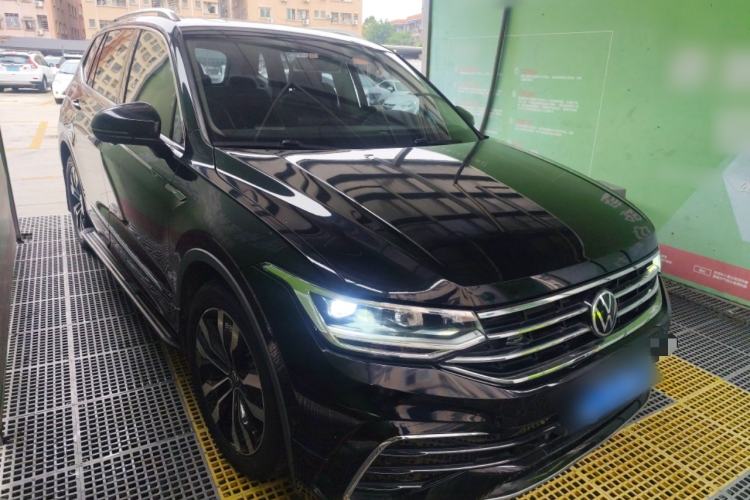 Used Volkswagen Tiguan L 2022 330TSI Automatic Two-Wheel Drive R-Line Enhanced Edition
