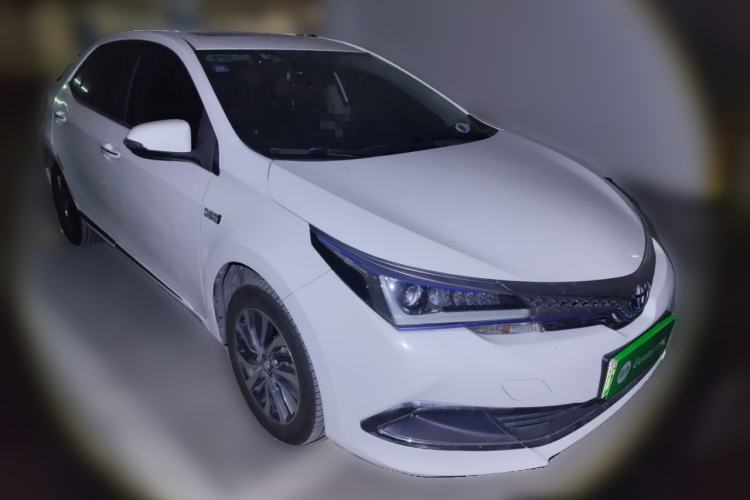 Used Toyota Corolla Hybrid E+ 2019 1.8L E-CVT Luxury Edition
