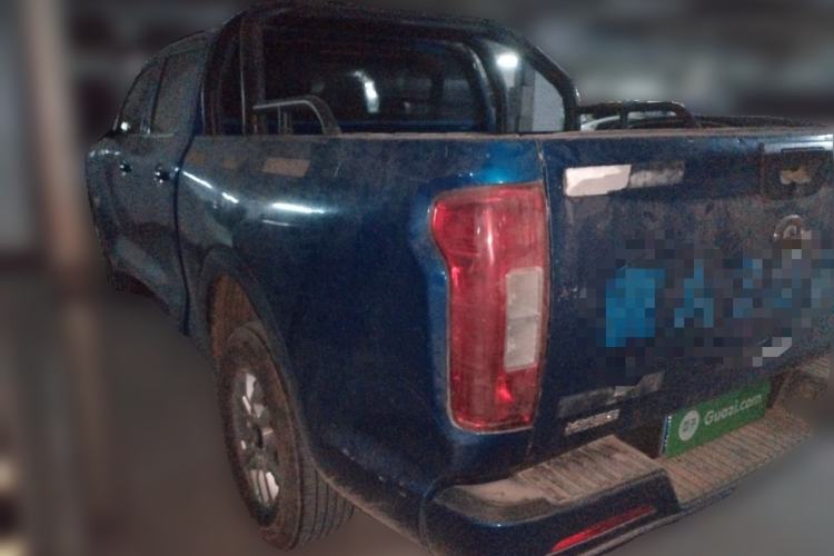 Used Great Wall Poer 2019 2.0T Commercial Version Automatic Gasoline Two-Wheel Drive Elite Trim with Long Bed – GW4C20B
