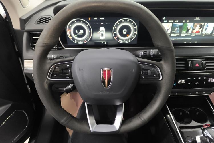 Used Hongqi HS5 2019 2.0T Smart Connect Flagship All-Wheel-Drive Version
