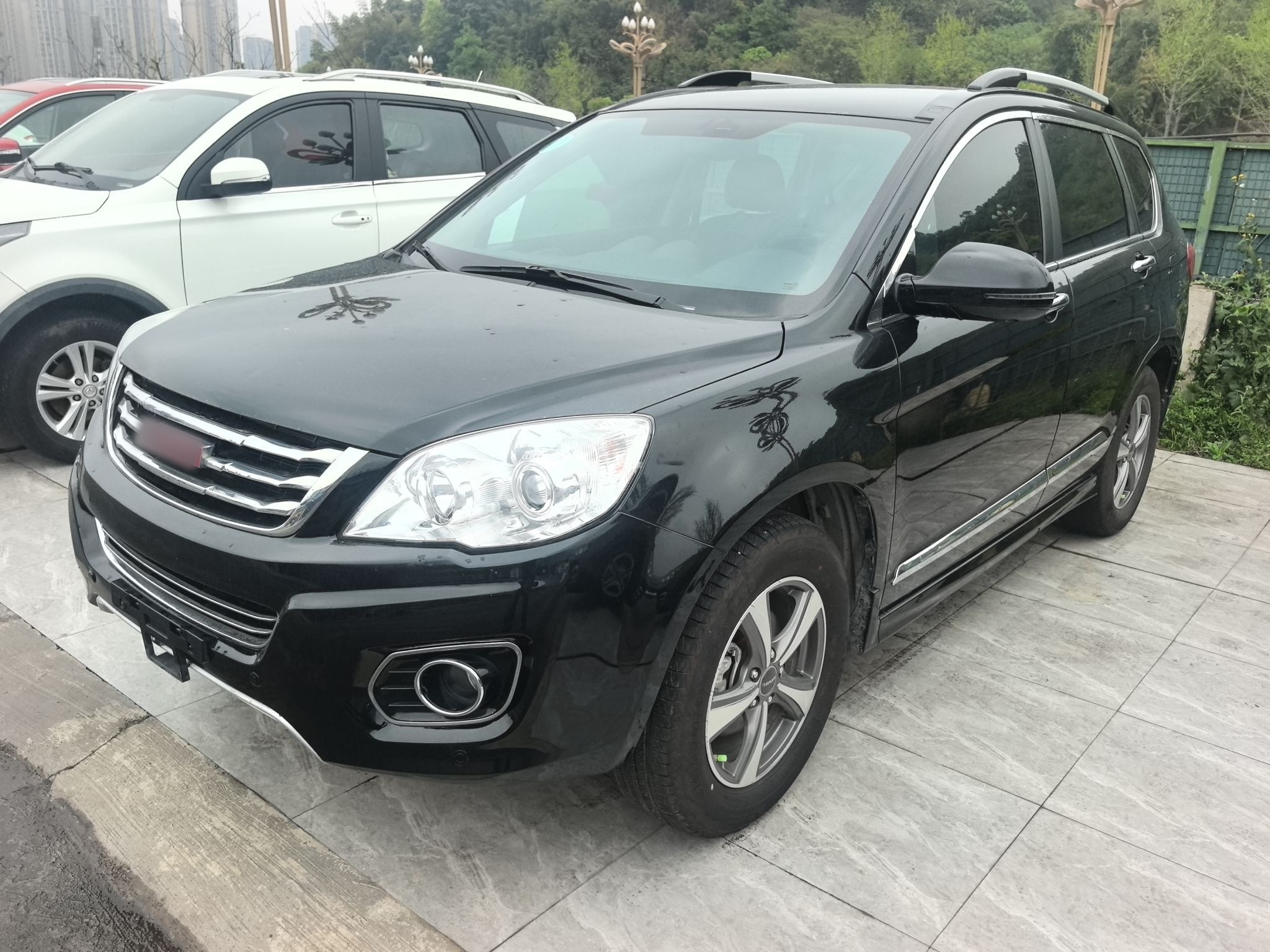 Parte inferior delantera