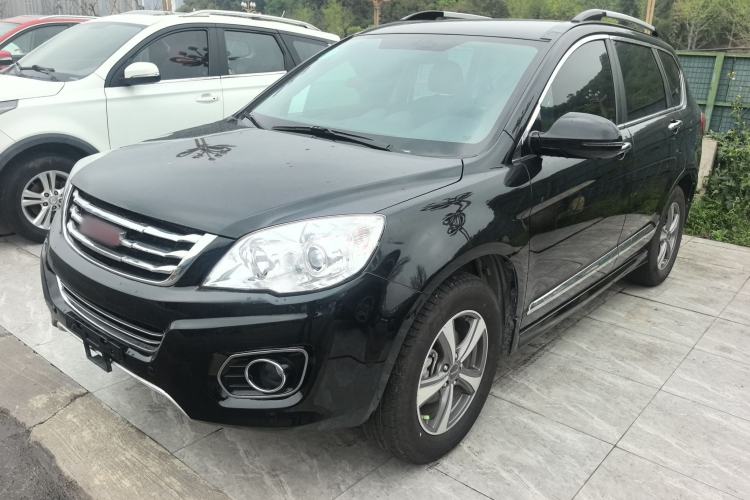 Used Haval H6 2013 Upgraded Model 1.5T Manual Two-Wheel Drive Elite Version