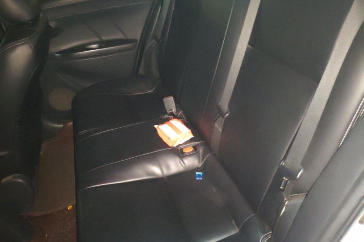 Used Toyota Vios 2017 1.5L CVT Innovation Edition Left Rear Seat