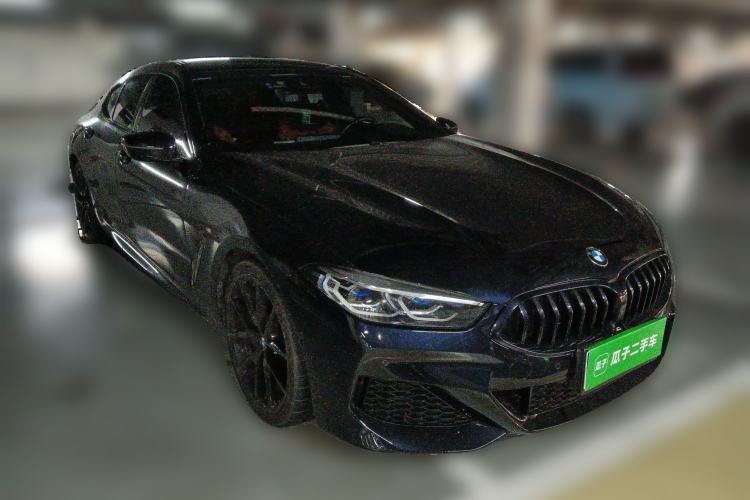 Used BMW 8 Series 2019 840i xDrive 4-Door Gran Coupe M Sport Package
