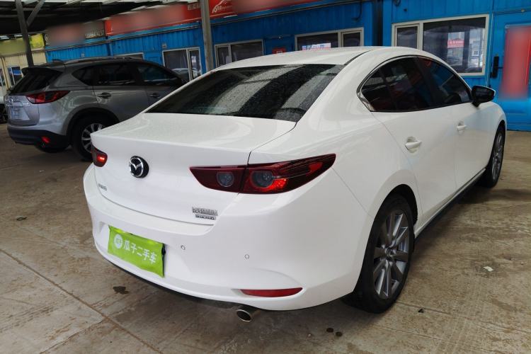 Used Mazda 3 Axela 2020 2.0L Automatic ZhiXuan Edition Rear Right 45 Deg