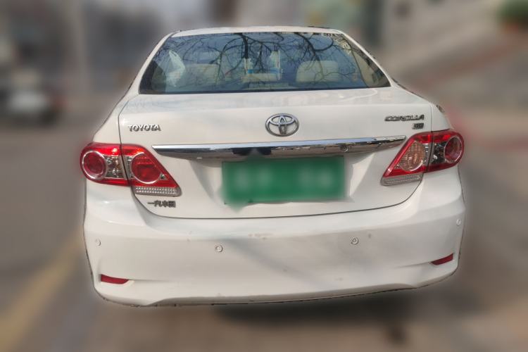 Used Toyota Corolla 2011 1.6L Automatic GL