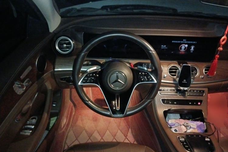 Used Mercedes-Benz E-Class 2023 E 300 L Stylish Model