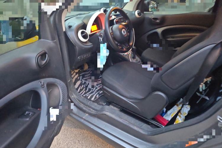 Used smart fortwo 2018 1.0L 52kW Hardtop Dynamic Version China V