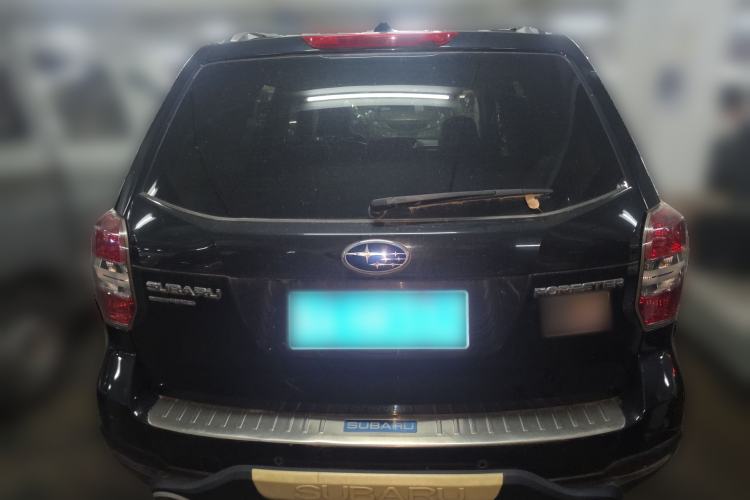 Used Subaru Forester 2013 2.5i Automatic Luxury Edition Rear