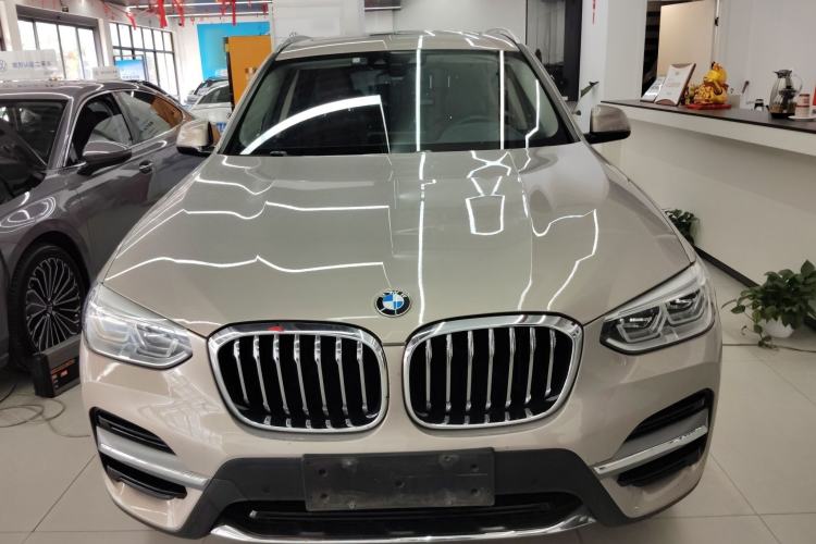 Used BMW X3 2021 xDrive25i Luxury Package Front