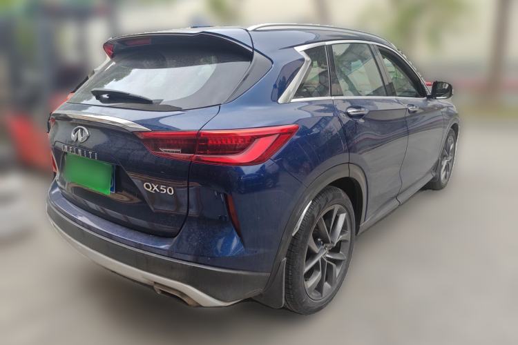 Used Infiniti QX50 2018 2.0T Four-Wheel Drive Smart Edition